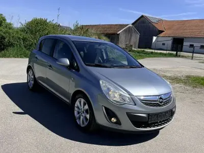 Second-hand Opel Corsa Edition 87 CP (63 kW) 2012 Gri Hatchback