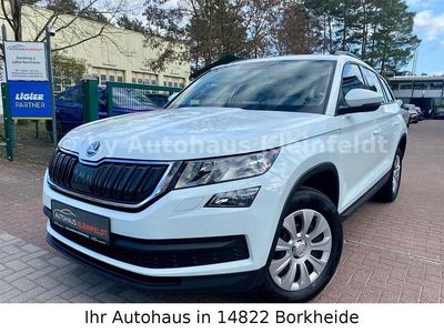 Gebraucht Skoda Kodiaq Active 125 PS (91 kW) 2017 Weiß SUV