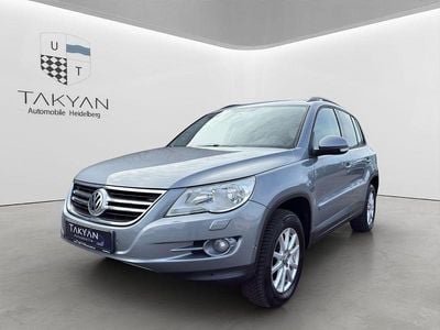 Gebraucht VW Tiguan Track & Field 140 PS (102 kW) 2008 Grau SUV