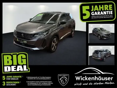Gebraucht Peugeot 3008 Allure 224 PS (164 kW) 2022 Grau SUV