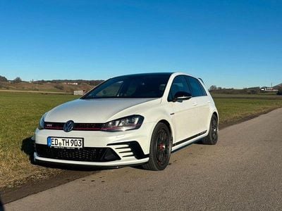 Gebraucht VW Golf VII GTI Clubsport 265 PS (194 kW) 2016 Weiß Limousine