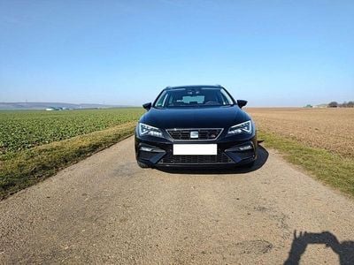 Gebraucht Seat Leon ST Beats 131 PS (96 kW) 2020 Schwarz Kombi