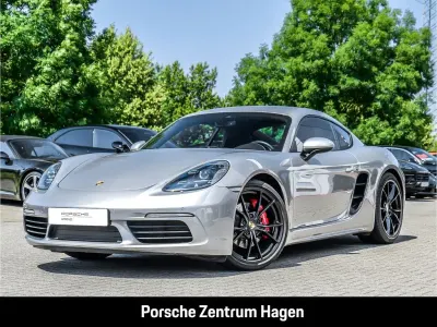 Gebraucht Porsche 718 349 PS (256 kW) 2018 Silber