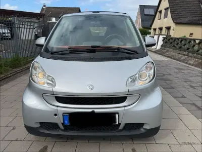 Gebraucht Smart ForTwo Cabrio Passion 71 PS (52 kW) 2008 Silber Cabrio