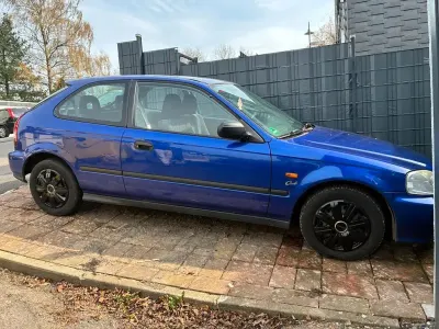 Gebraucht Honda Civic S Cool 90 PS (66 kW) 2001 Blau Coupé