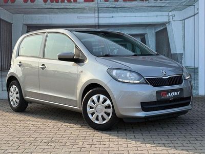 Usata Skoda Citigo Ambition 60 CV (44 kW) 2017 Argento Utilitaria