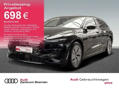 Gebraucht Audi A6 e-tron Comfort 264 kW (360 PS) 2025 Mythosschwarz (schwarz) Kombi