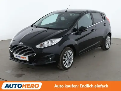 Usata Ford Fiesta Titanium 101 CV (74 kW) 2016 Nero Utilitaria