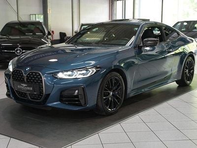 Second-hand BMW M440 M Sport 374 CP (275 kW) 2020 Albastru Berlinǎ