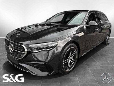 Usata Mercedes E220 AMG 197 CV (144 kW) 2024 Grigio Station wagon