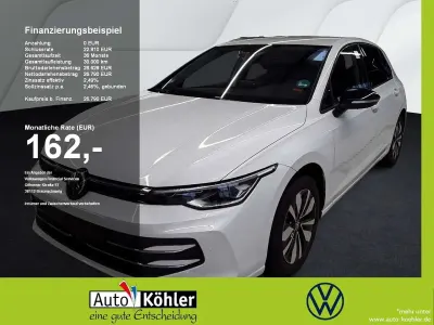 Usata VW Golf VIII Goal 150 CV (110 kW) 2025 Bianco Berlina