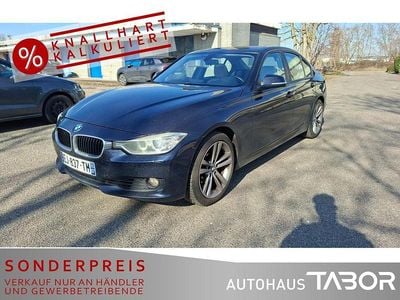 Gebraucht BMW 320 Sport Line 184 PS (135 kW) 2012 Imperialblau Limousine