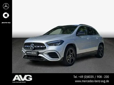 Gebraucht Mercedes GLA200 AMG 163 PS (119 kW) 2025 Silber SUV
