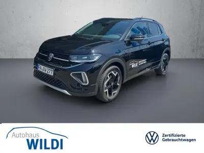 Gebraucht VW T-Cross R-line 150 PS (110 kW) 2026 Schwarz SUV
