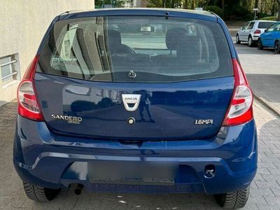 gebraucht Dacia Sandero 1,6mpi Benziner