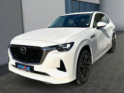 Gebraucht Mazda CX-60 Takumi-Line 328 PS (241 kW) 2023 Rhodium white SUV