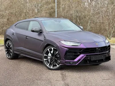 Usata Lamborghini Urus 650 CV (478 kW) 2021 Grigio SUV