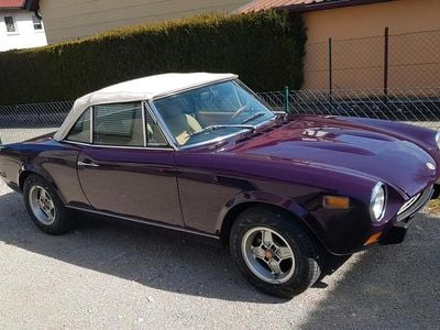 Gebraucht Fiat 124 Spider 88 PS (64 kW) 1978 Cabrio