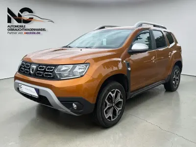 Gebraucht Dacia Duster Adventure 150 PS (110 kW) 2019 Orange SUV