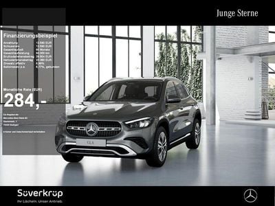 Gebraucht Mercedes GLA200 Progressive 163 PS (119 kW) 2024 Graulack mountaingrau (metallic) SUV