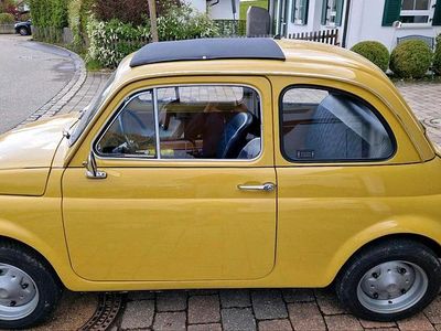 Gebraucht Fiat 500 18 PS (13 kW) 1974 Gelb Kleinwagen