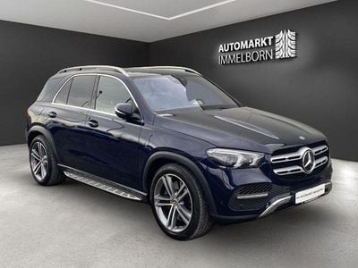 Gebraucht Mercedes GLE580 AMG 511 PS (375 kW) 2020 Blau cavansitblau  metalliclack metallic SUV