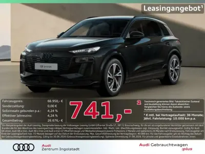 Używany Audi Q6 e-tron S-Line 284 kW (387 KM) 2025 Czarny SUV