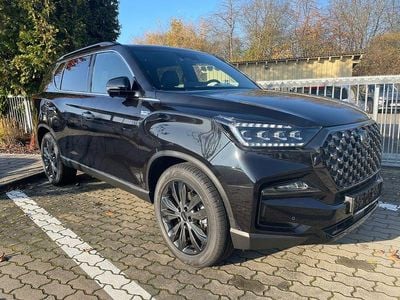 Gebraucht KGM Rexton 201 PS (147 kW) 2025 Schwarz SUV