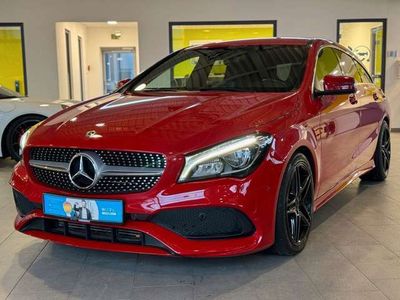 gebraucht Mercedes CLA180 Shooting Brake CLA 180 Shooting Brake , AMG Line, RFK, SHZ,Klima