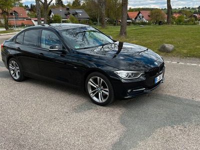 gebraucht BMW 320 d Sport Line Navi Leder Keyless