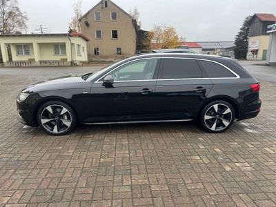 Używany Audi A4 S-Line 190 KM (139 kW) 2016 Czarny Kombi