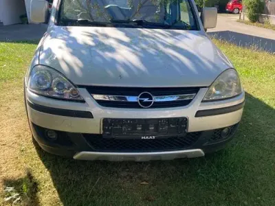 Gebraucht Opel Combo 75 PS (55 kW) 2007 Silber Van / Kleinbus