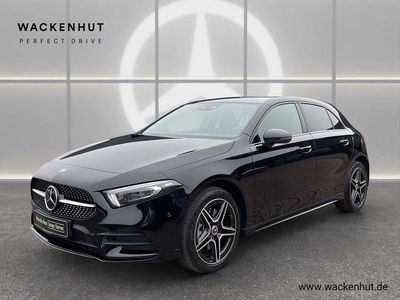 Gebraucht Mercedes A250 Business 160 PS (117 kW) 2021 Schwarz Limousine