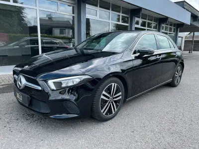 Gebraucht Mercedes A180 Advanced 116 PS (85 kW) 2023 Schwarz Limousine