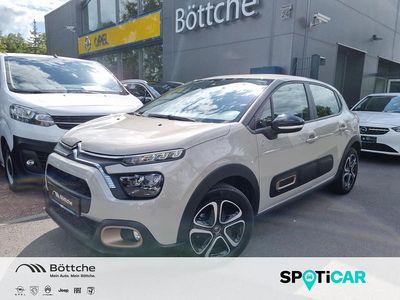 Gebraucht Citroën C3 82 PS (60 kW) 2023 Lackierung sable/metallic klarlack Kleinwagen