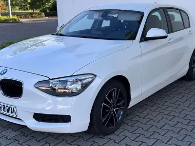 Gebraucht BMW 118 143 PS (105 kW) 2011 Weiß Kleinwagen