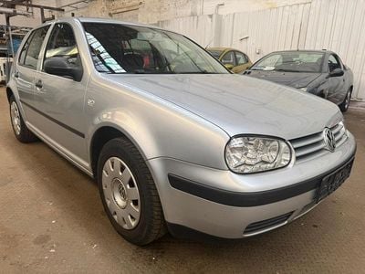 Gebraucht VW Golf IV Basis 75 PS (55 kW) 2003 Silber Limousine