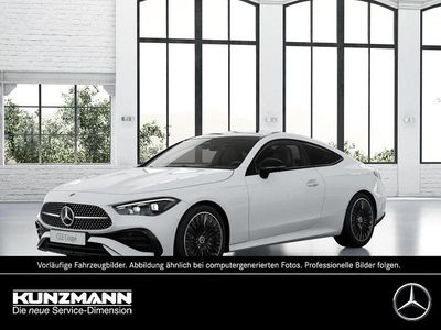 Gebraucht Mercedes CLE220 AMG 197 PS (144 kW) 2026 Unilack polarweiß Coupé