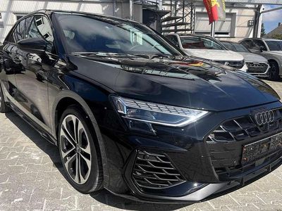Schwarz Gebraucht 2024 Audi S3 Ambiente Limousine | 49.147 € (Etwas zu teuer)