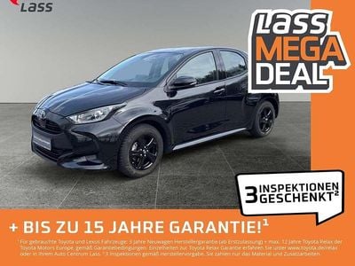 Gebraucht Toyota Yaris Comfort 72 PS (52 kW) 2023 Black mica Kleinwagen