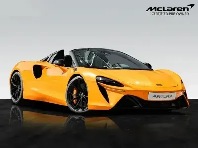 Gebraucht McLaren Artura 700 PS (514 kW) 2024 Orange Cabrio