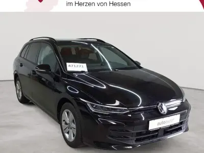 Gebraucht VW Golf VIII Life 116 PS (85 kW) 2025 Schwarz Kombi