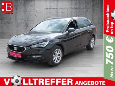 Gebraucht Seat Leon Style 150 PS (110 kW) 2021 Schwarz Kombi