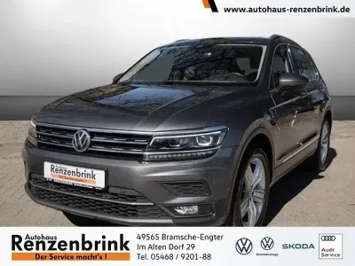 Gebraucht VW Tiguan Highline 190 PS (139 kW) 2020 Grau SUV