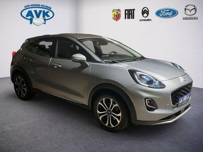 Gebraucht Ford Puma Titanium 155 PS (114 kW) 2022 Silber SUV