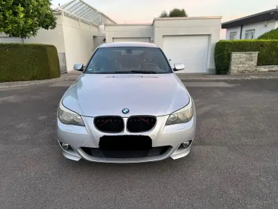 Gebraucht BMW 530 M Sport 231 PS (169 kW) 2006 Silber Limousine