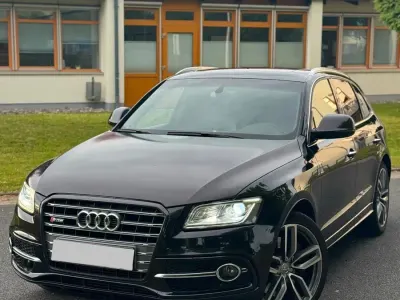 Gebraucht Audi SQ5 Comfort 326 PS (239 kW) 2016 Schwarz SUV