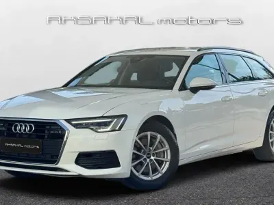 Gebraucht Audi A6 245 PS (180 kW) 2021 Ibisweiss Kombi