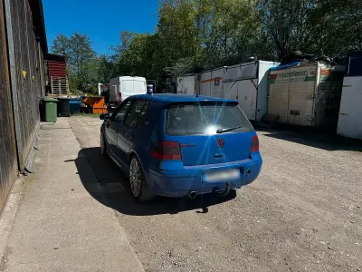 Gebraucht VW Golf IV 180 PS (132 kW) 1999 Blau Kleinwagen