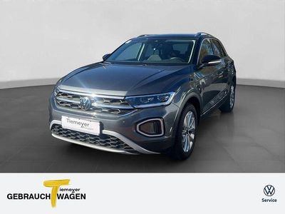 Gebraucht VW T-Roc Style 110 PS (80 kW) 2023 Grau SUV